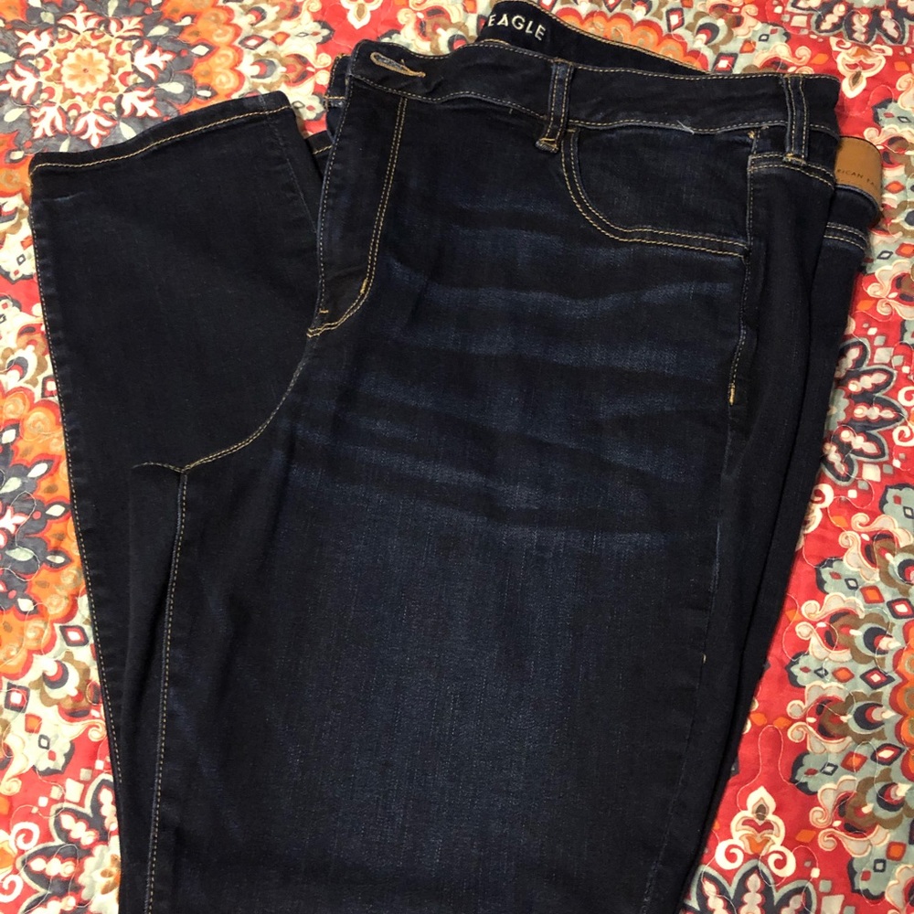 American Eagle Jeggings -worn once